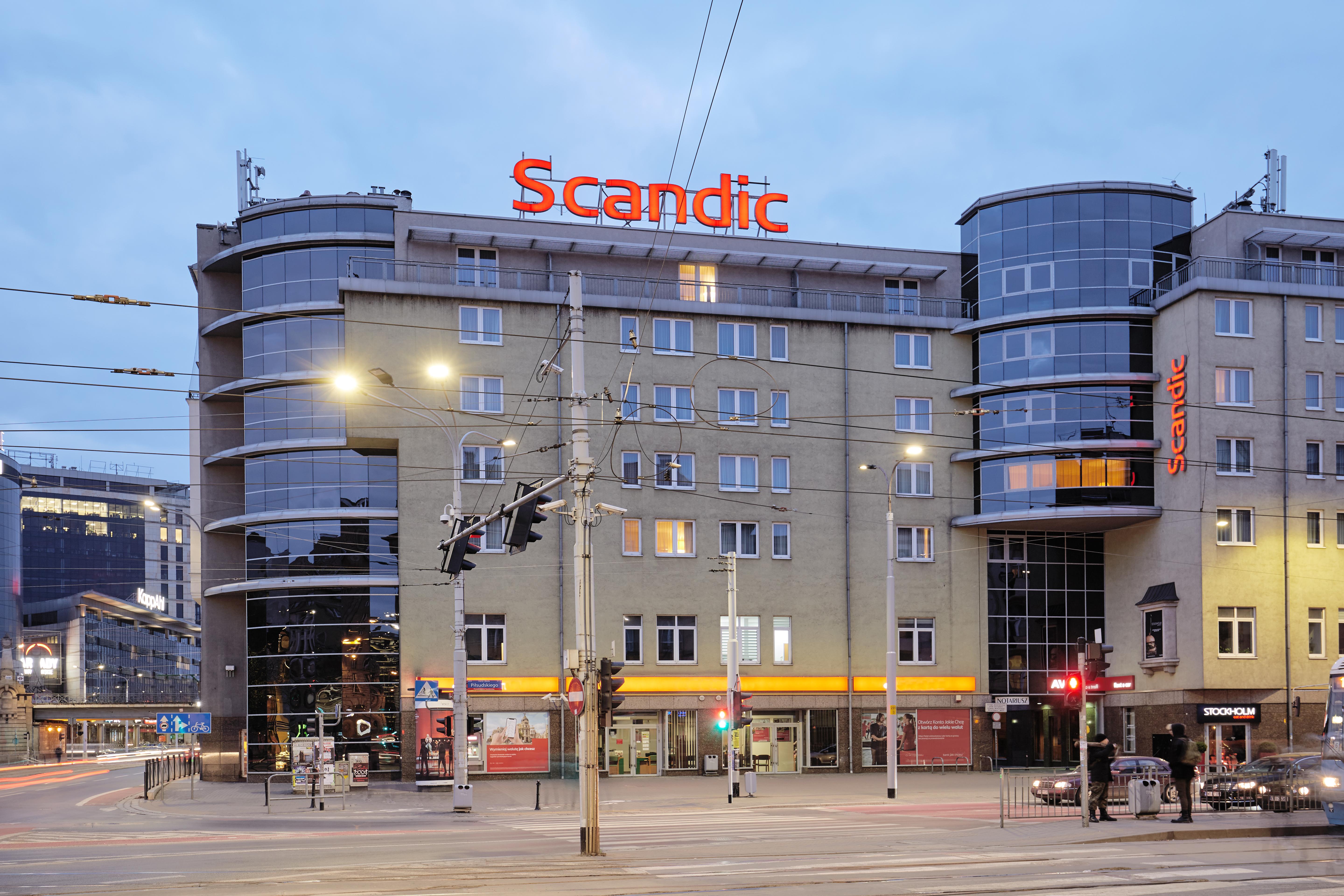 Scandic Wrocław Exterior foto